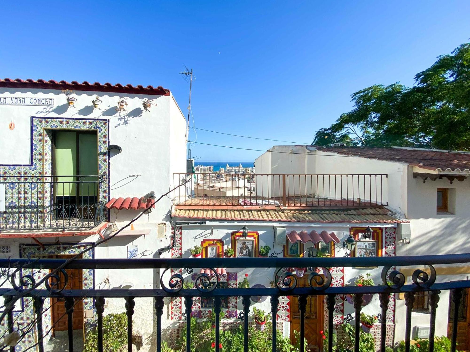 Casa Moll. Tradicion Y Bonitas Vistas De Alicante Luaran gambar