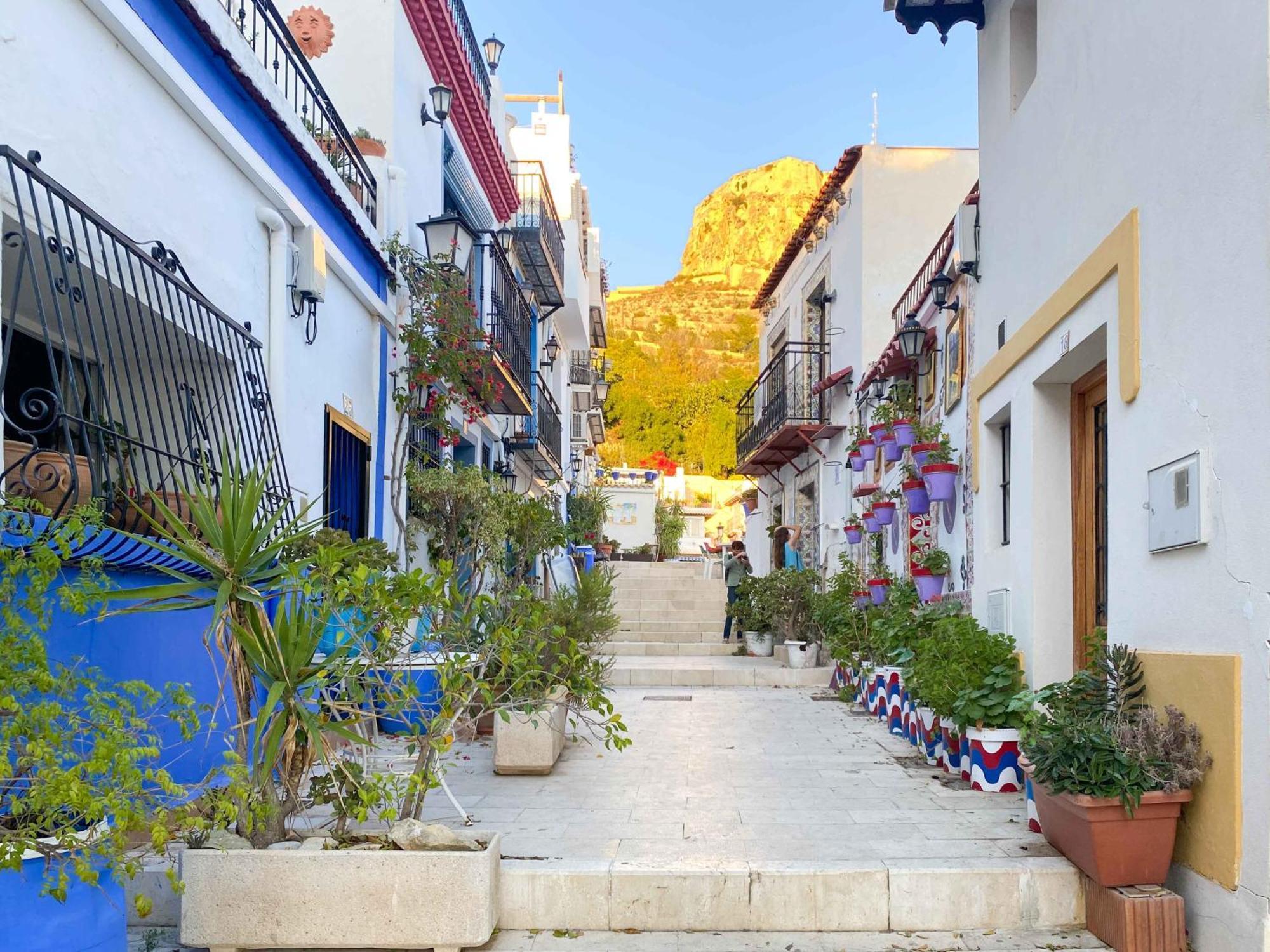 Casa Moll. Tradicion Y Bonitas Vistas De Alicante Luaran gambar