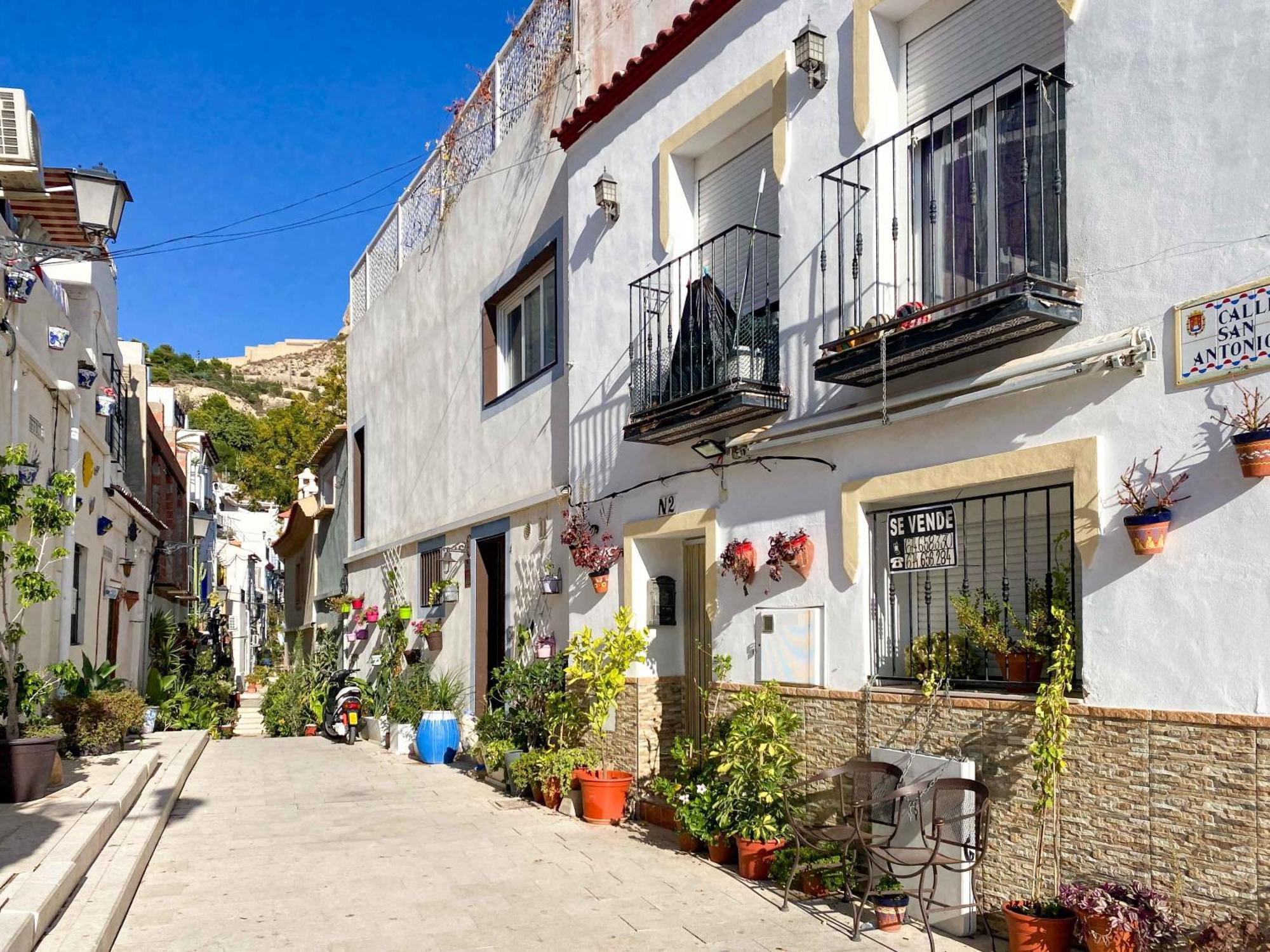 Casa Moll. Tradicion Y Bonitas Vistas De Alicante Luaran gambar