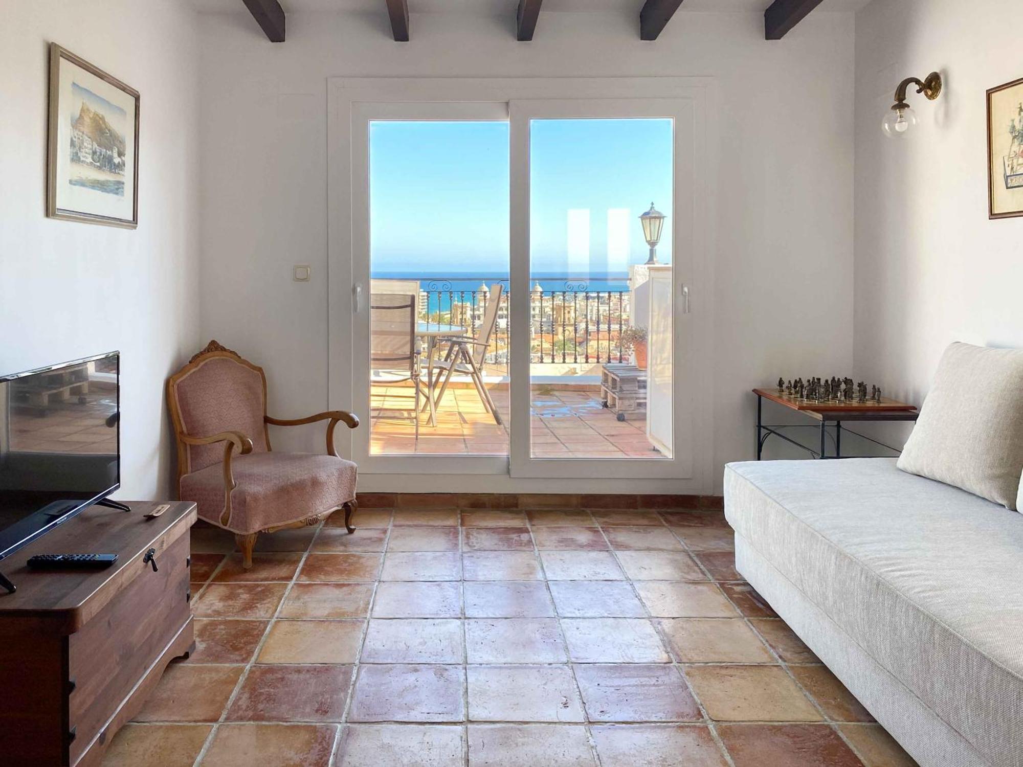 Casa Moll. Tradicion Y Bonitas Vistas De Alicante Luaran gambar